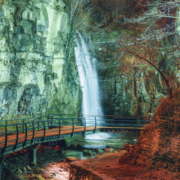 Leghvtakhevi Waterfall